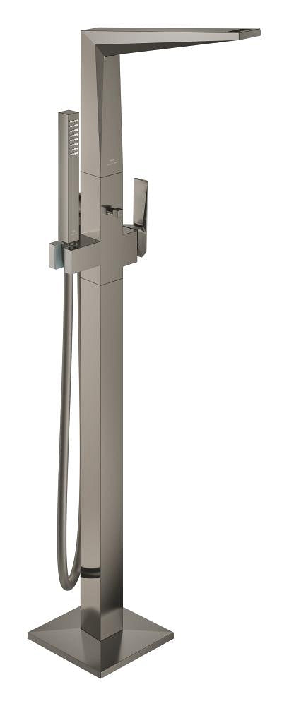 Grohe Allure Brilliant Private Collection Yerden Küvet Bataryası, Fırçalı Sert Grafit - GROHE 24422AL0