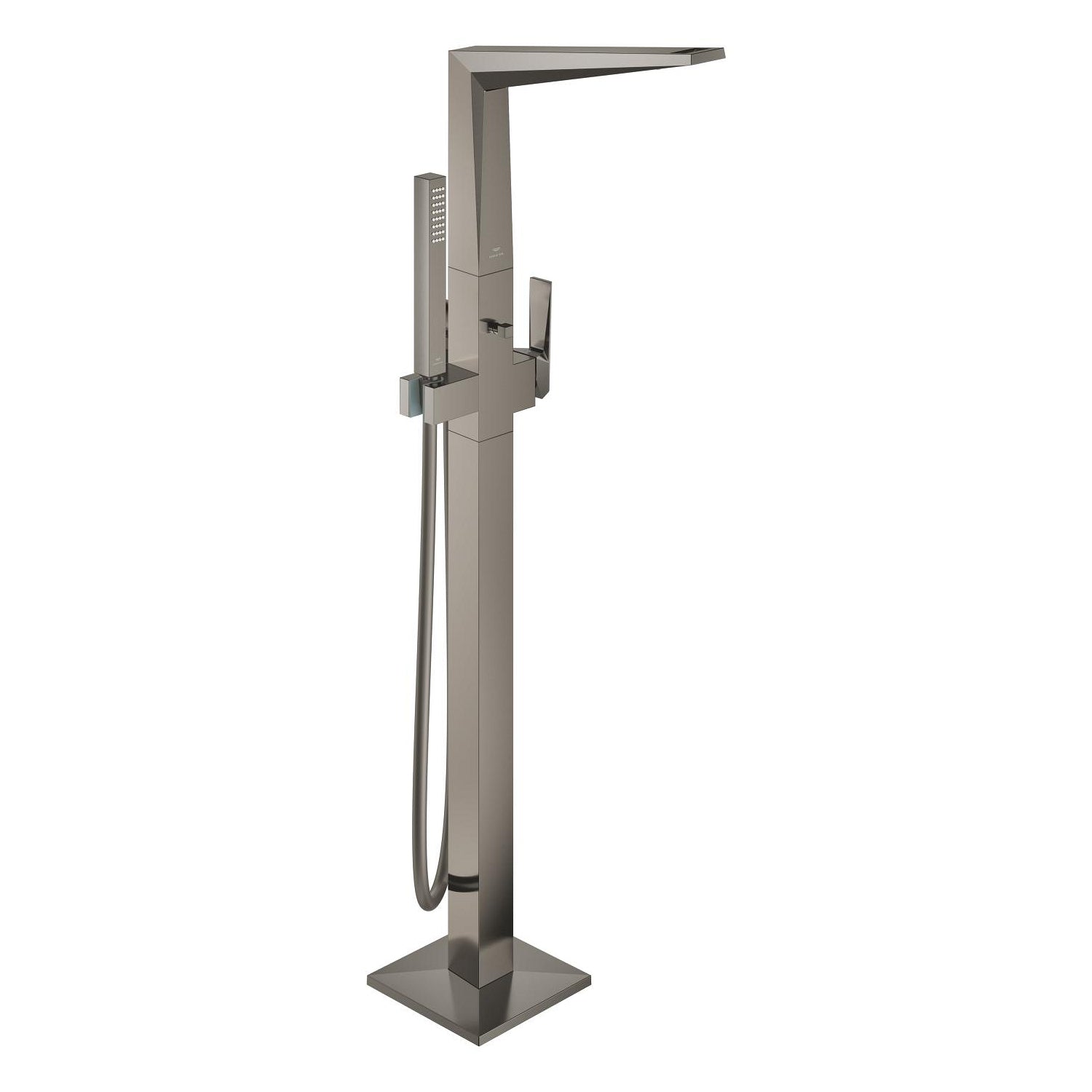 Grohe Allure Brilliant Private Collection Yerden Küvet Bataryası, Fırçalı Sert Grafit - alternatif görünüm - GROHE 24422AL0