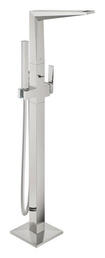 Grohe Allure Brilliant Private Collection Yerden Küvet Bataryası, Paslanmaz Çelik - GROHE 24422DC0