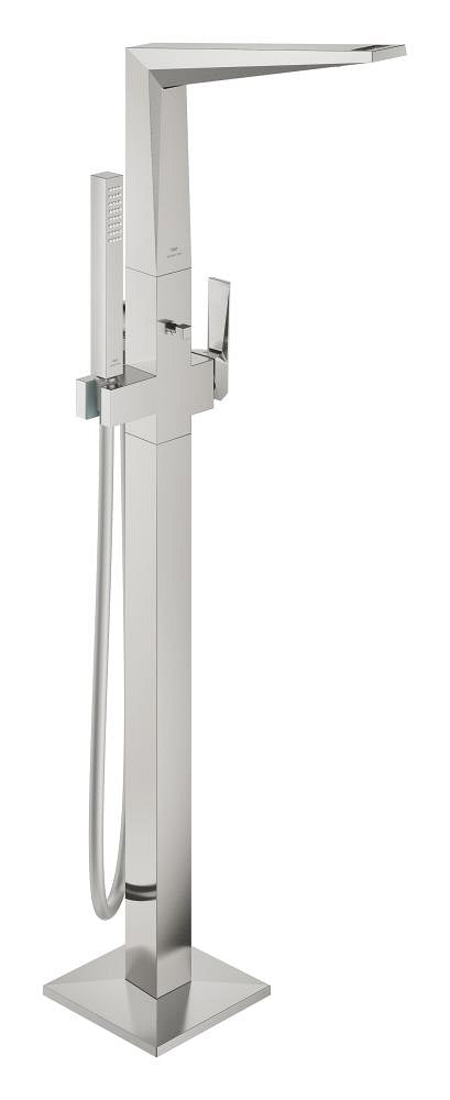 Grohe Allure Brilliant Private Collection Yerden Küvet Bataryası, Paslanmaz Çelik - GROHE 24422DC0