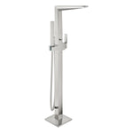 Grohe Allure Brilliant Private Collection Yerden Küvet Bataryası, Paslanmaz Çelik - alternatif görünüm - GROHE 24422DC0