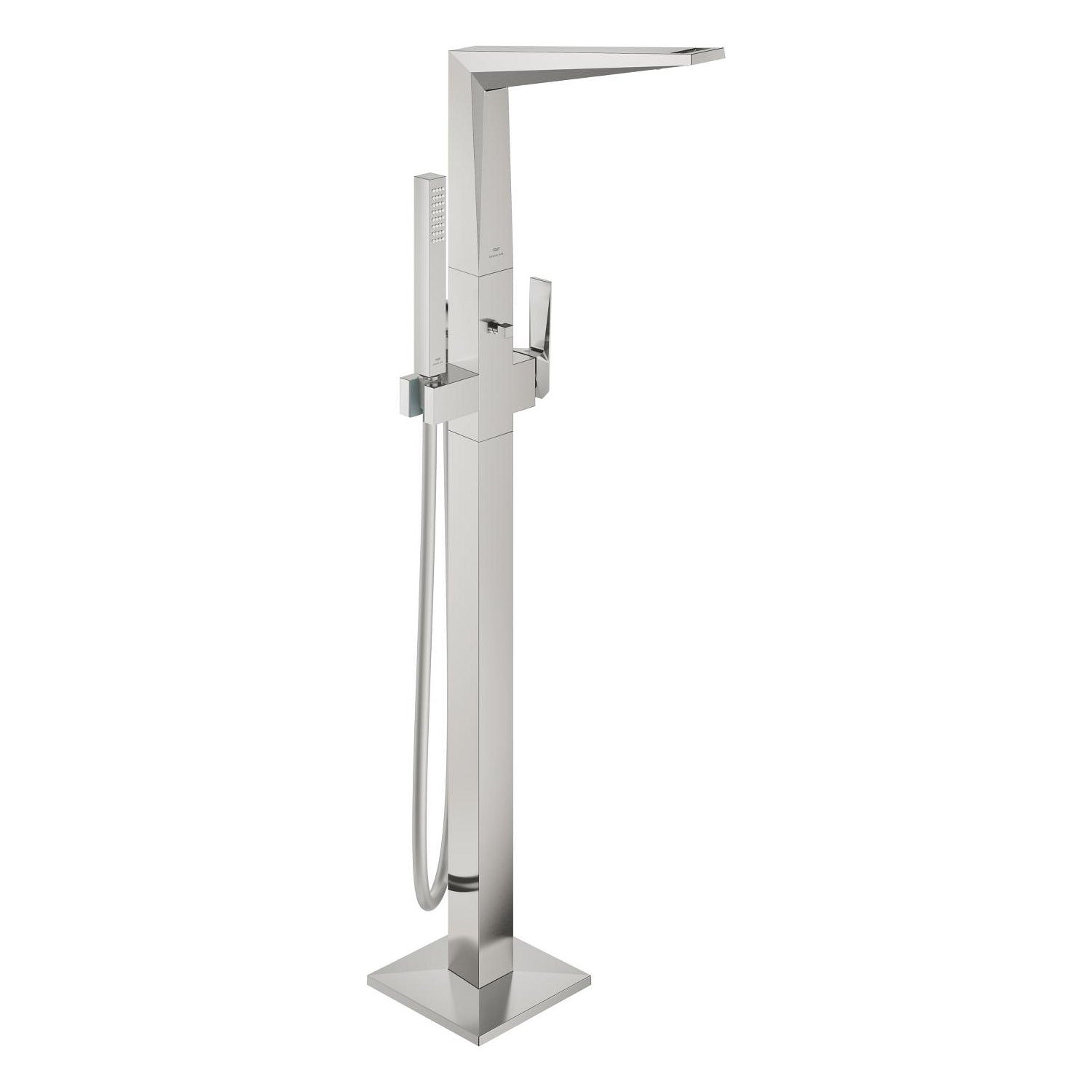 Grohe Allure Brilliant Private Collection Yerden Küvet Bataryası, Paslanmaz Çelik - alternatif görünüm - GROHE 24422DC0
