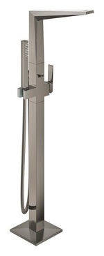 Grohe Allure Brilliant Private Collection Yerden Küvet Bataryası, Fırçalı Sert Grafit - GROHE 24423AL0