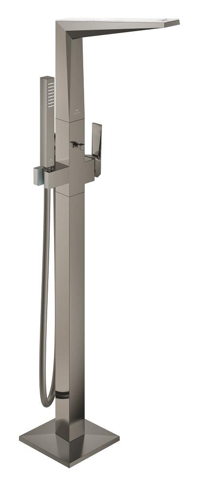 Grohe Allure Brilliant Private Collection Yerden Küvet Bataryası, Fırçalı Sert Grafit - GROHE 24423AL0