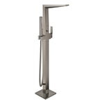 Grohe Allure Brilliant Private Collection Yerden Küvet Bataryası, Fırçalı Sert Grafit - alternatif görünüm - GROHE 24423AL0