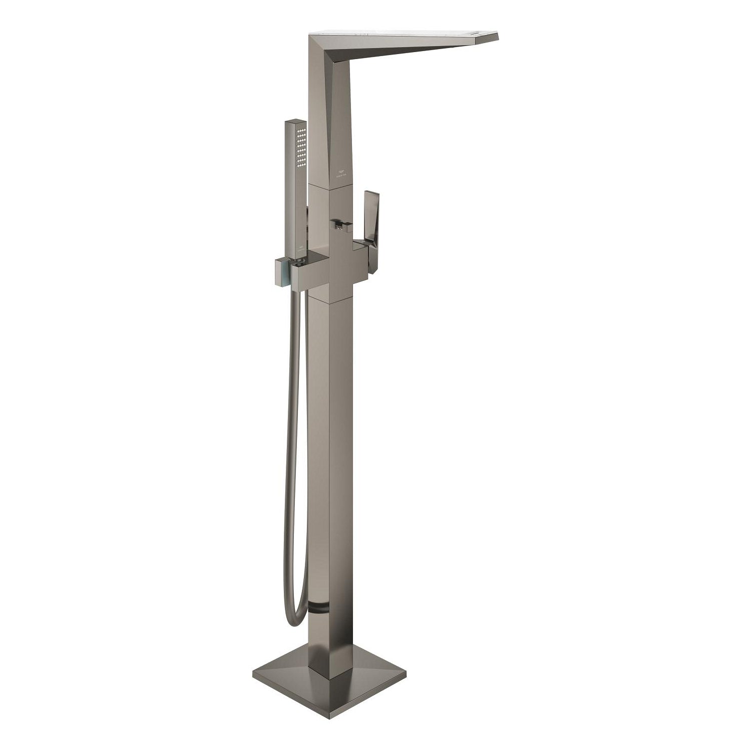 Grohe Allure Brilliant Private Collection Yerden Küvet Bataryası, Fırçalı Sert Grafit - alternatif görünüm - GROHE 24423AL0