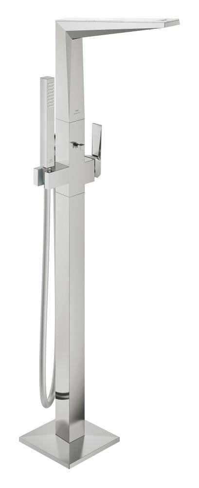 Grohe Allure Brilliant Private Collection Yerden Küvet Bataryası, Paslanmaz Çelik - GROHE 24423DC0