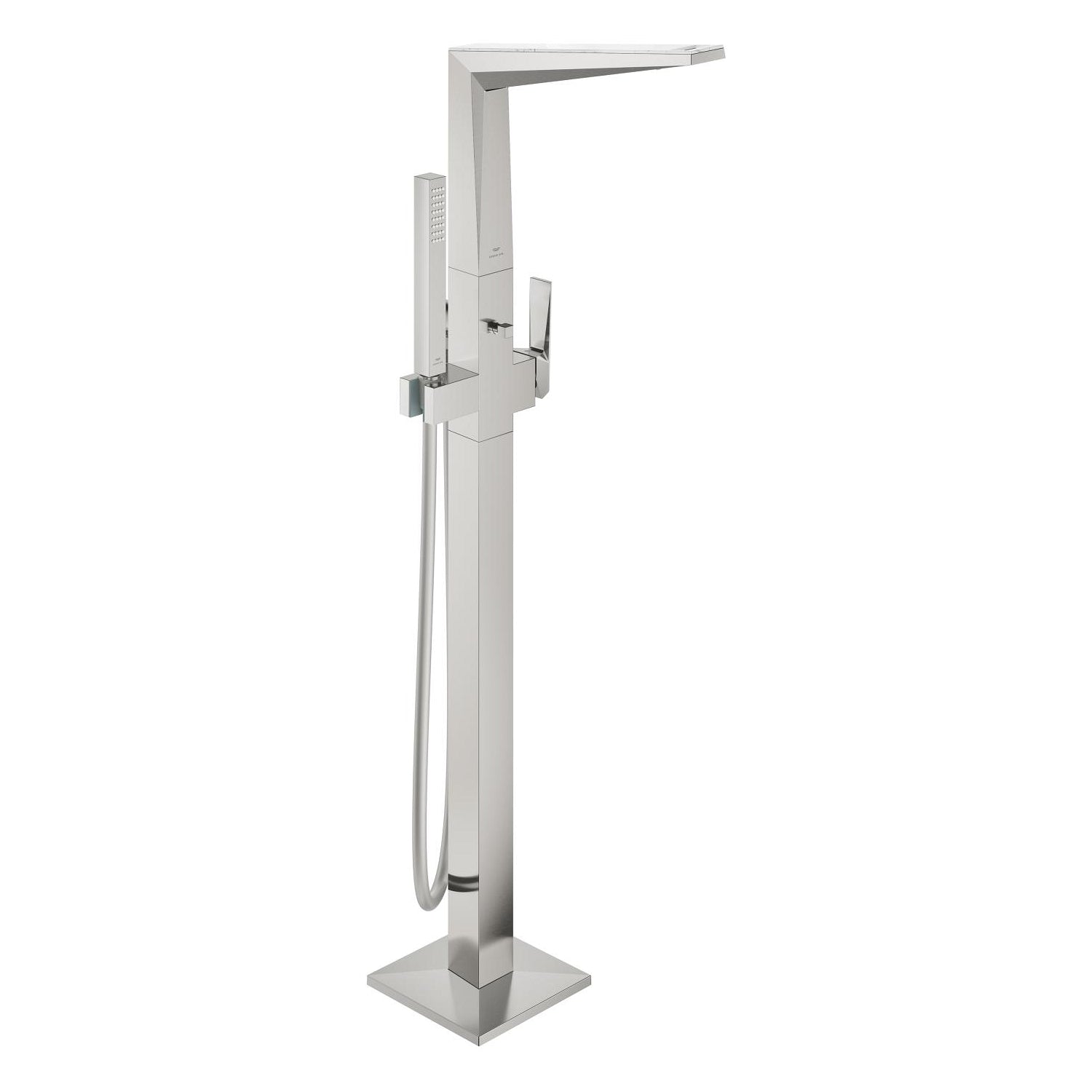 Grohe Allure Brilliant Private Collection Yerden Küvet Bataryası, Paslanmaz Çelik - alternatif görünüm - GROHE 24423DC0