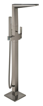 Grohe Allure Brilliant Private Collection Yerden Küvet Bataryası, Fırçalı Sert Grafit - GROHE 24424AL0