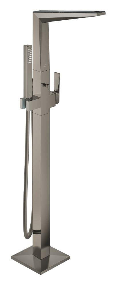 Grohe Allure Brilliant Private Collection Yerden Küvet Bataryası, Fırçalı Sert Grafit - GROHE 24424AL0