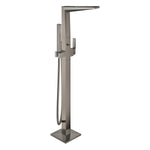 Grohe Allure Brilliant Private Collection Yerden Küvet Bataryası, Fırçalı Sert Grafit - alternatif görünüm - GROHE 24424AL0