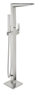 Grohe Allure Brilliant Private Collection Yerden Küvet Bataryası, Paslanmaz Çelik - GROHE 24424DC0