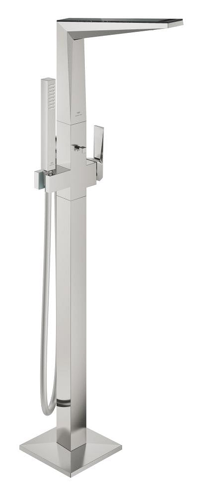 Grohe Allure Brilliant Private Collection Yerden Küvet Bataryası, Paslanmaz Çelik - GROHE 24424DC0