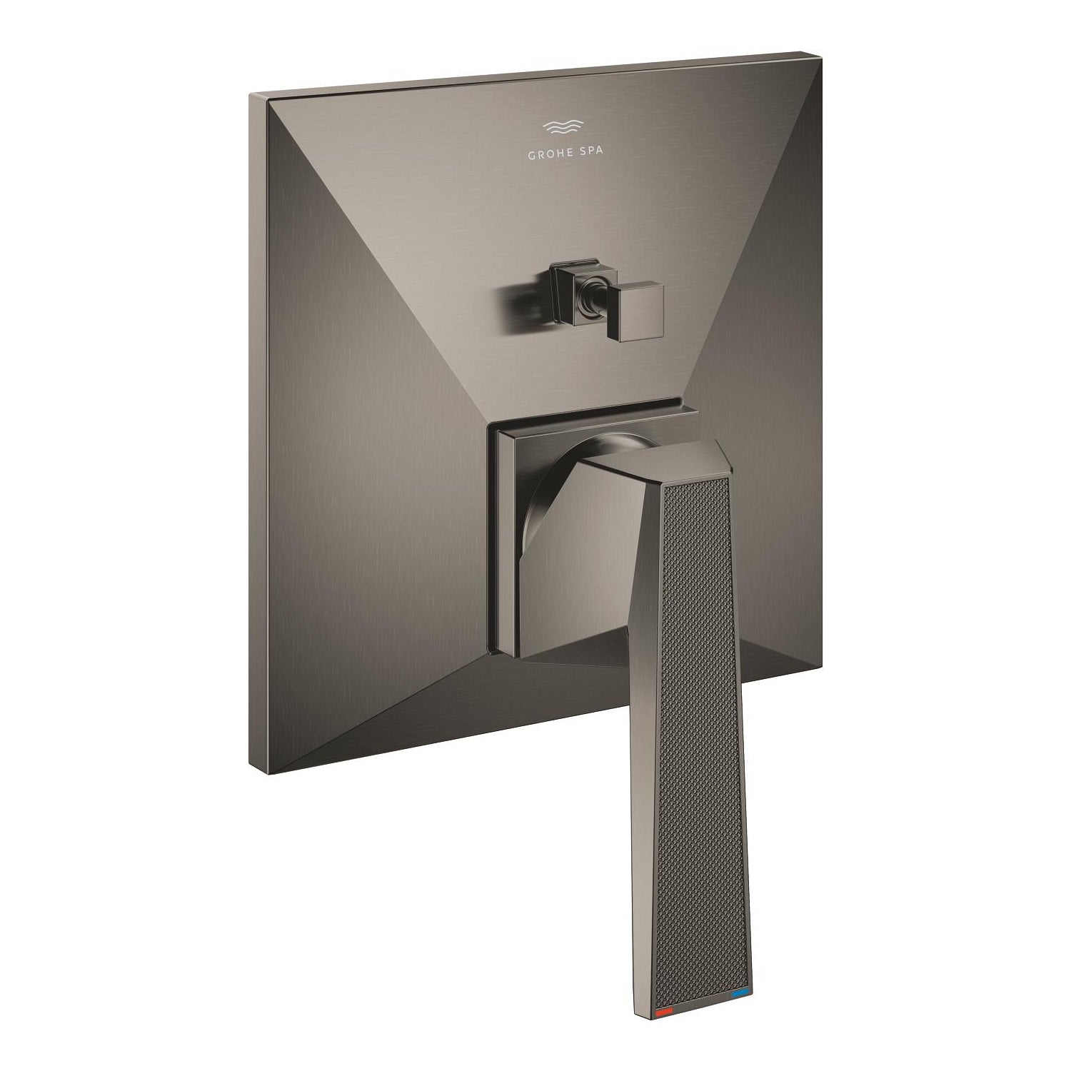 Grohe Allure Brilliant Private Collection Ankastre Banyo ve Duş Bataryası (Sıva Üstü Grubu), Fırçalı Sert Grafit - alternatif görünüm - GROHE 24425AL0