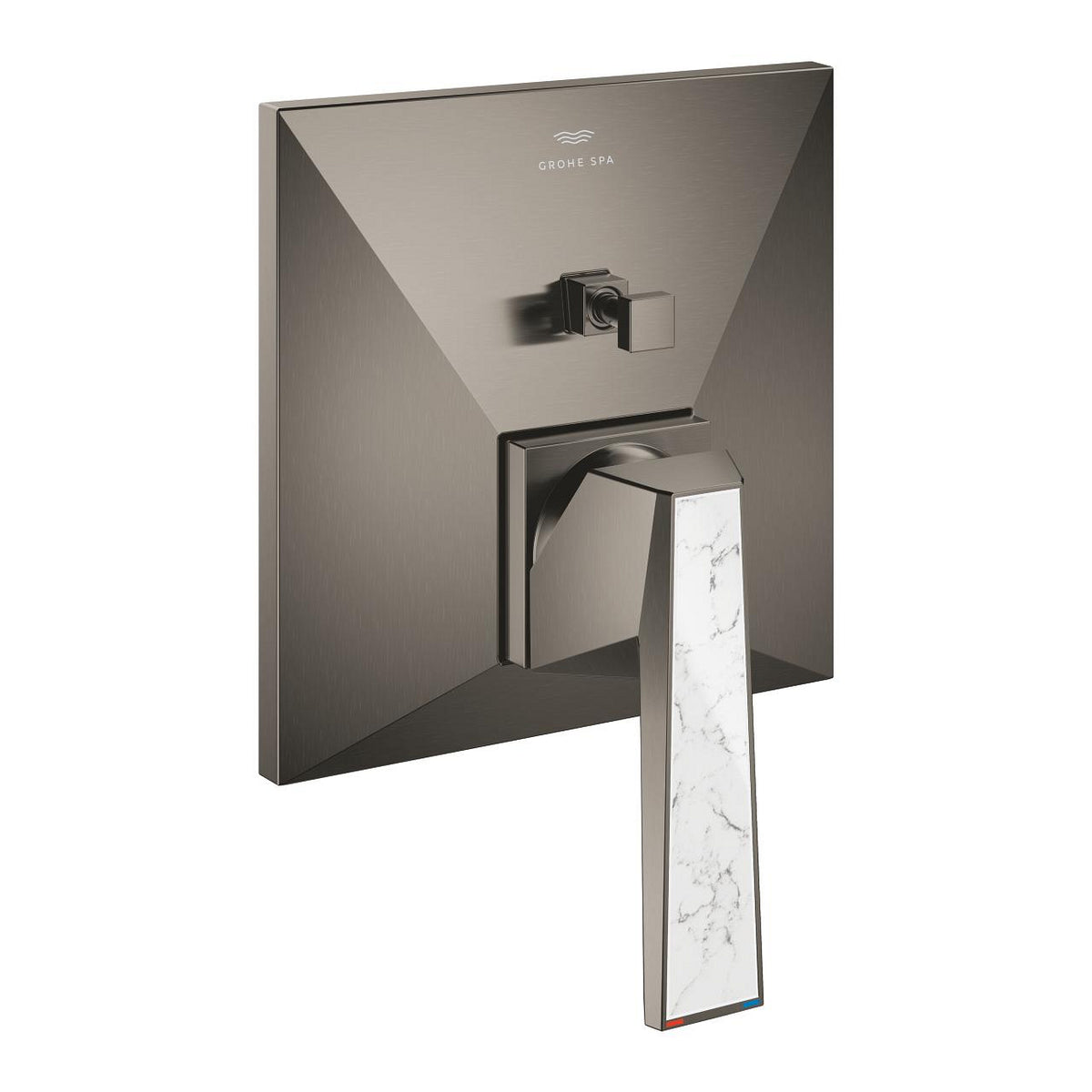 Grohe Allure Brilliant Private Collection Ankastre Banyo Duş Bataryası, Brushed Hard Graphite
