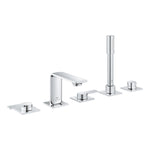 Grohe Allure 5 Delikli Ankastre Küvet Bataryası - alternatif görünüm - GROHE 25221001