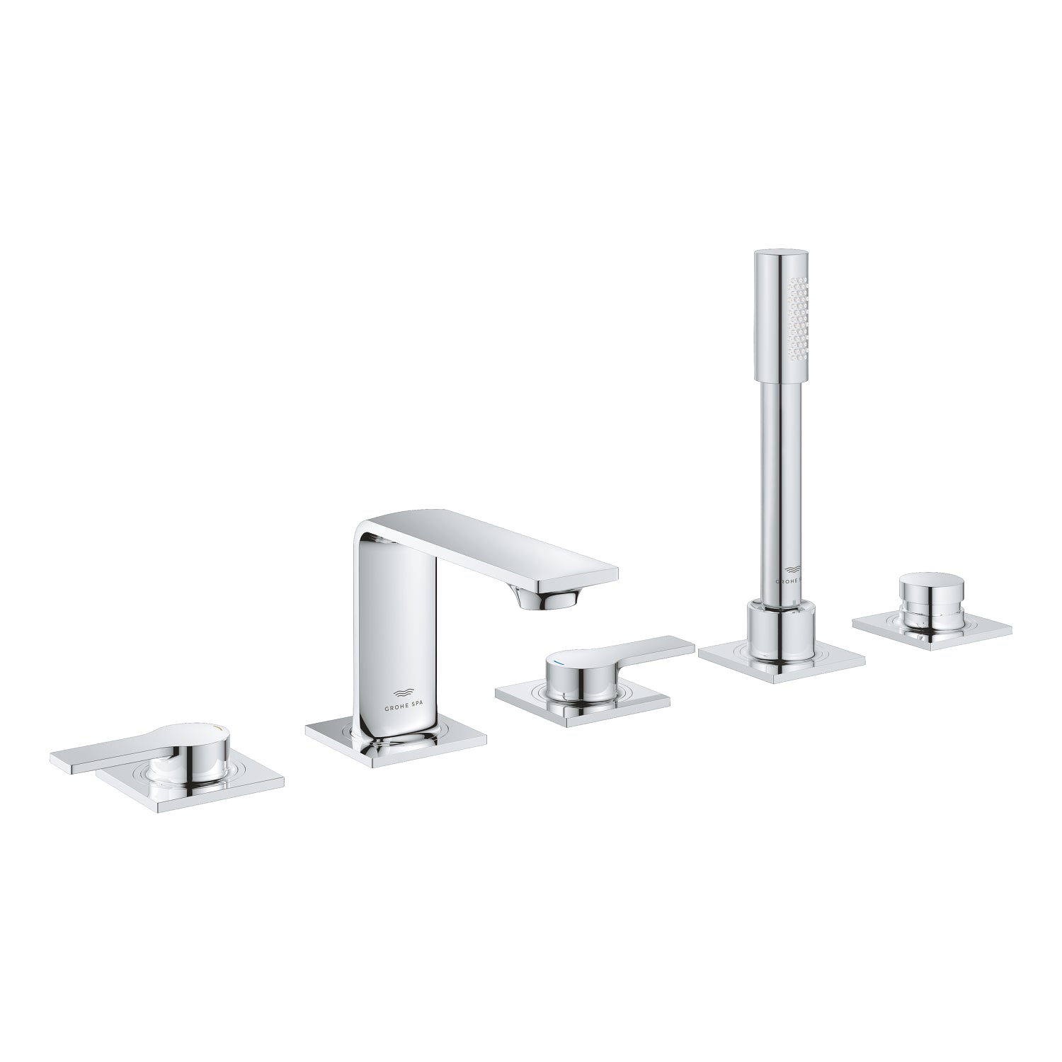 Grohe Allure 5 Delikli Ankastre Küvet Bataryası - alternatif görünüm - GROHE 25221001