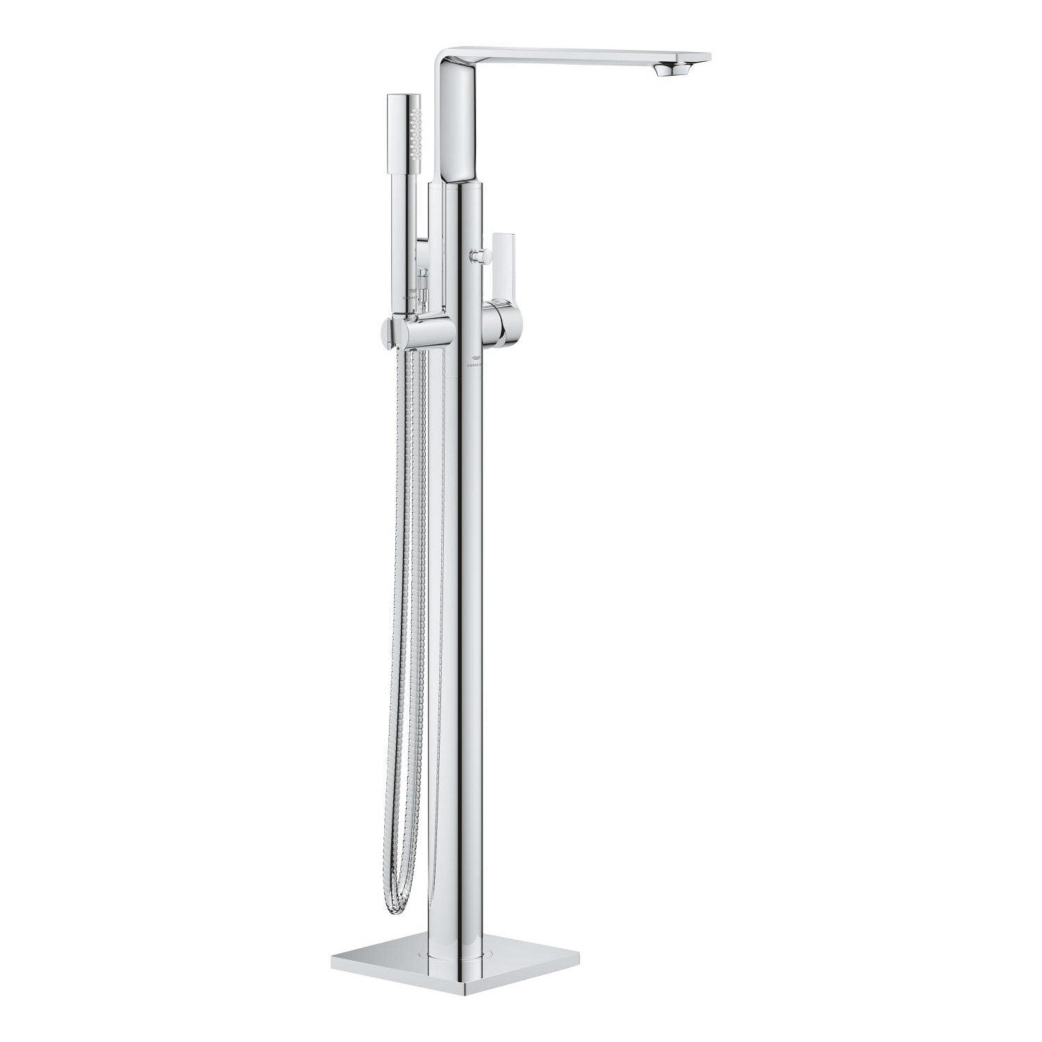Grohe Allure Ankastre Yerden Küvet Bataryası (Sıva Üstü Grubu) - alternatif görünüm - GROHE 25222001