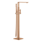 Grohe Allure Ankastre Yerden Küvet Bataryası (Sıva Üstü Grubu), Fırçalı Bakır - alternatif görünüm - GROHE 25222DL1