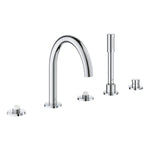 Grohe Atrio Private Collection 5 Delikli Ankastre Küvet Bataryası (Sıva Üstü Grubu) - alternatif görünüm - GROHE 25224000