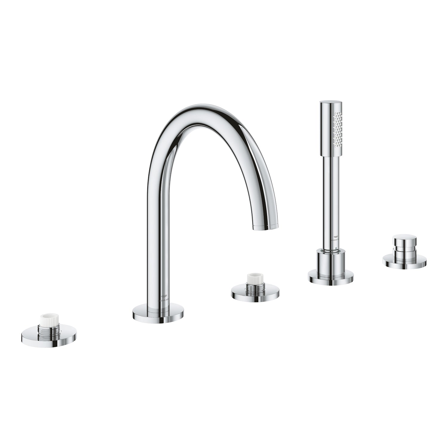 Grohe Atrio Private Collection 5 Delikli Ankastre Küvet Bataryası (Sıva Üstü Grubu) - alternatif görünüm - GROHE 25224000