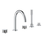Grohe Atrio Private Collection 5 Delikli Ankastre Küvet Bataryası (Sıva Üstü Grubu) - alternatif görünüm - GROHE 25226000