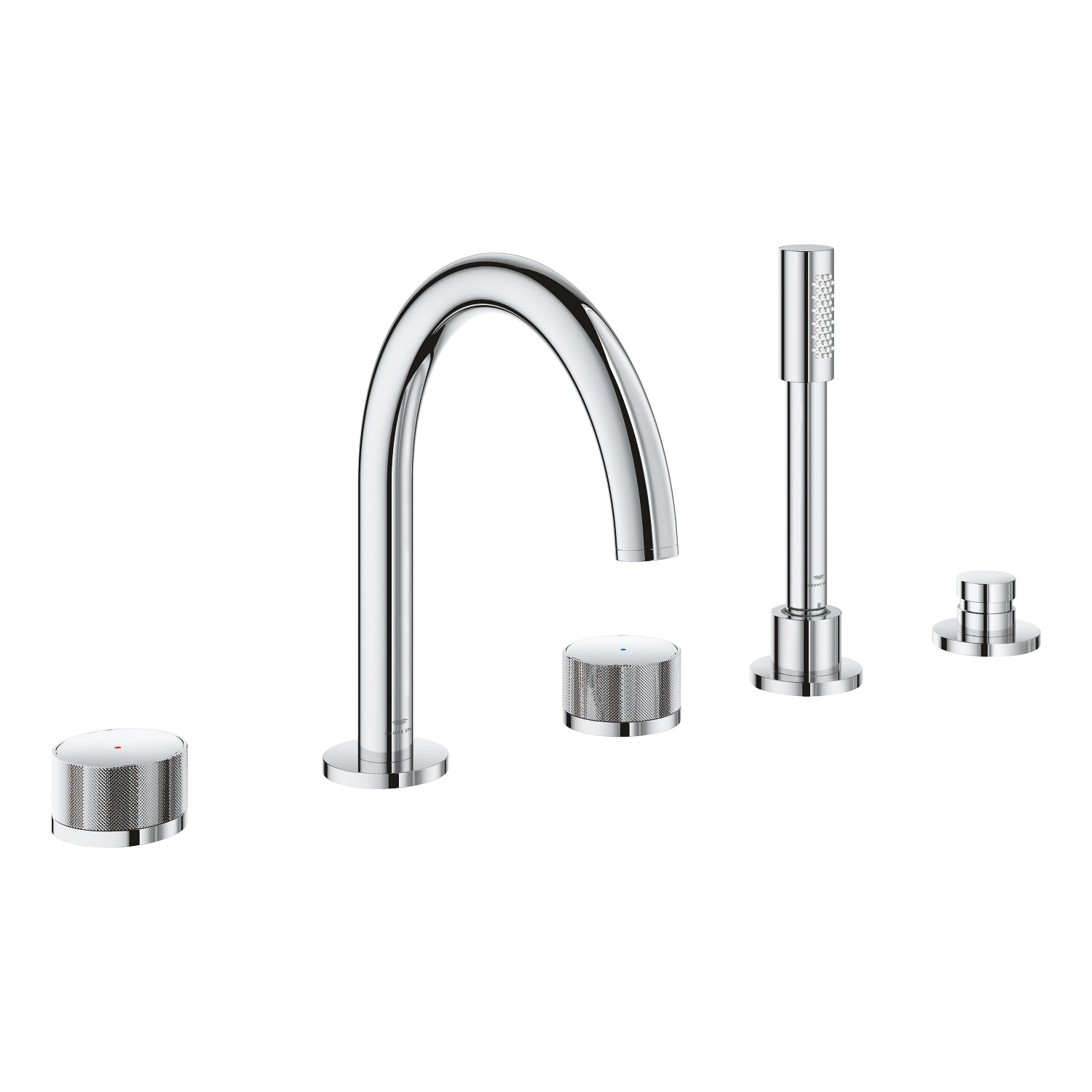 Grohe Atrio Private Collection 5 Delikli Ankastre Küvet Bataryası (Sıva Üstü Grubu) - alternatif görünüm - GROHE 25226000