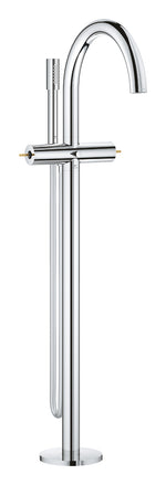 Grohe Atrio Private Collection Tek Yerden Küvet Bataryası (Sıva Üstü Grubu) - GROHE 25227000