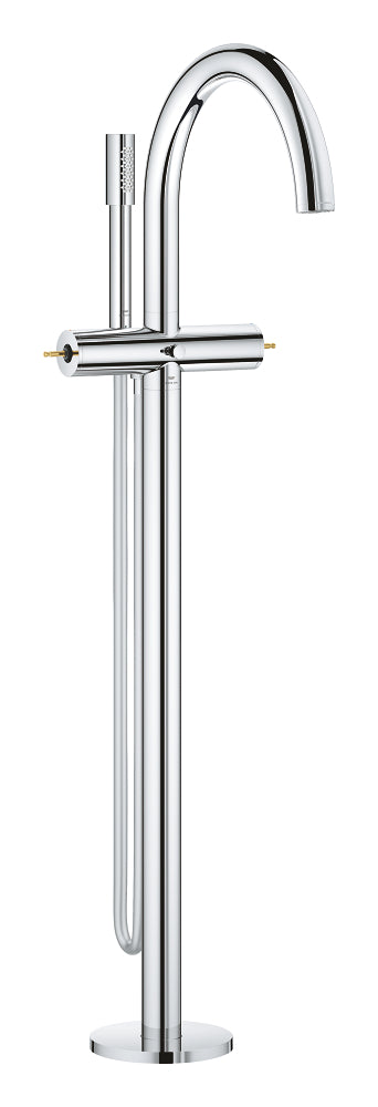 Grohe Atrio Private Collection Tek Yerden Küvet Bataryası (Sıva Üstü Grubu) - GROHE 25227000