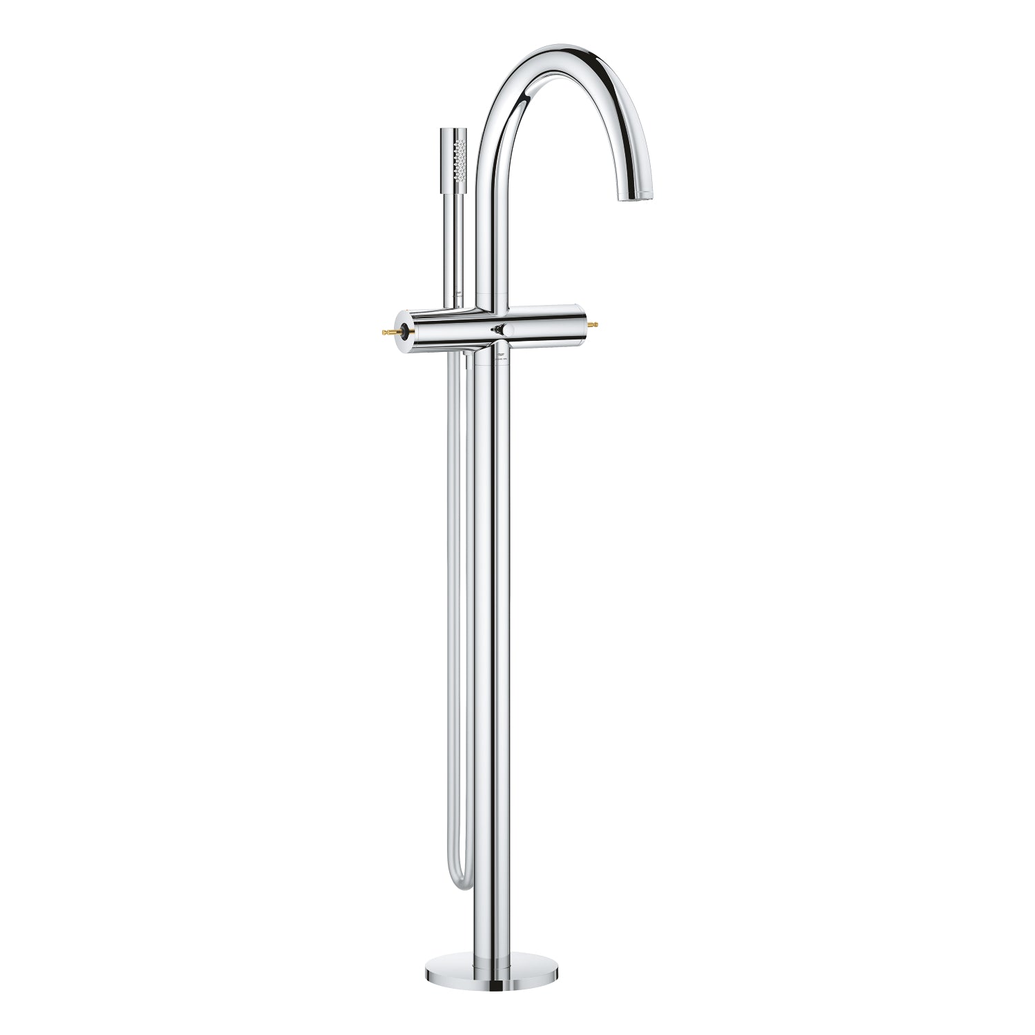 Grohe Atrio Private Collection Tek Yerden Küvet Bataryası (Sıva Üstü Grubu) - alternatif görünüm - GROHE 25227000