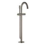 Grohe Atrio Private Collection Tek Yerden Küvet Bataryası (Sıva Üstü Grubu), Fırçalı Sert Grafit - alternatif görünüm - GROHE 25227AL0