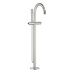 Grohe Atrio Private Collection Tek Yerden Küvet Bataryası (Sıva Üstü Grubu), Paslanmaz Çelik - alternatif görünüm - GROHE 25227DC0