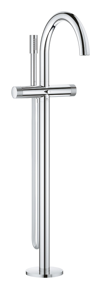 Grohe Atrio Private Collection Tek Yerden Küvet Bataryası (Sıva Üstü Grubu) - GROHE 25229000