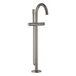 Grohe Atrio Private Collection Tek Yerden Küvet Bataryası (Sıva Üstü Grubu), Fırçalı Sert Grafit - alternatif görünüm - GROHE 25229AL0