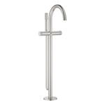 Grohe Atrio Private Collection Tek Yerden Küvet Bataryası (Sıva Üstü Grubu), Paslanmaz Çelik - alternatif görünüm - GROHE 25229DC0
