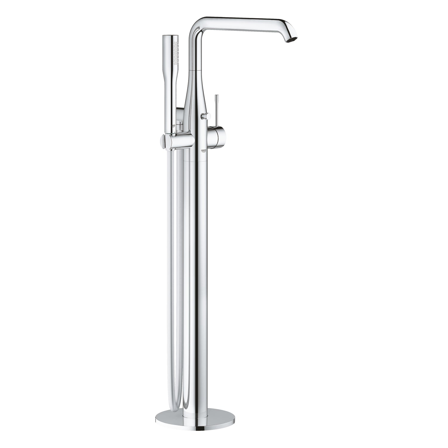 Grohe Essence Yerden Küvet Bataryası (Sıva Üstü Grubu) - alternatif görünüm - GROHE 25248001