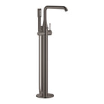 Grohe Essence Yerden Küvet Bataryası (Sıva Üstü Grubu), Sert Grafit - alternatif görünüm - GROHE 25248A01