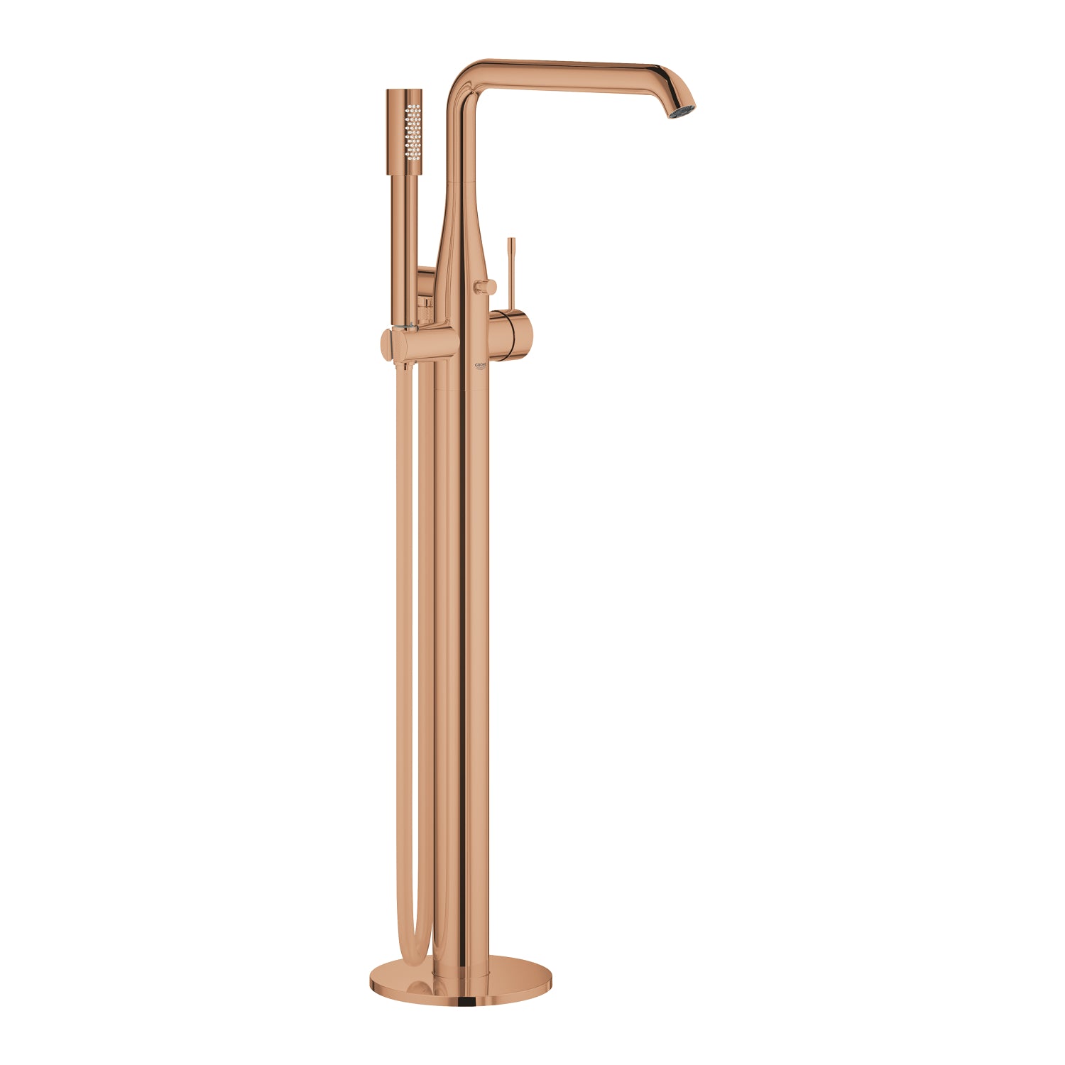 Grohe Essence Yerden Küvet Bataryası (Sıva Üstü Grubu), Bakır - alternatif görünüm - GROHE 25248DA1