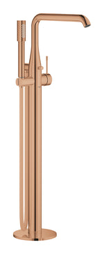 Grohe Essence Yerden Küvet Bataryası (Sıva Üstü Grubu), Bakır - GROHE 25248DA1
