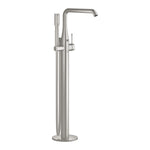 Grohe Essence Yerden Küvet Bataryası (Sıva Üstü Grubu), Paslanmaz Çelik - alternatif görünüm - GROHE 25248DC1