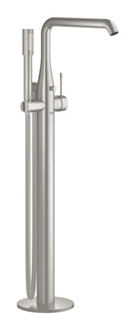 Grohe Essence Yerden Küvet Bataryası (Sıva Üstü Grubu), Paslanmaz Çelik - GROHE 25248DC1