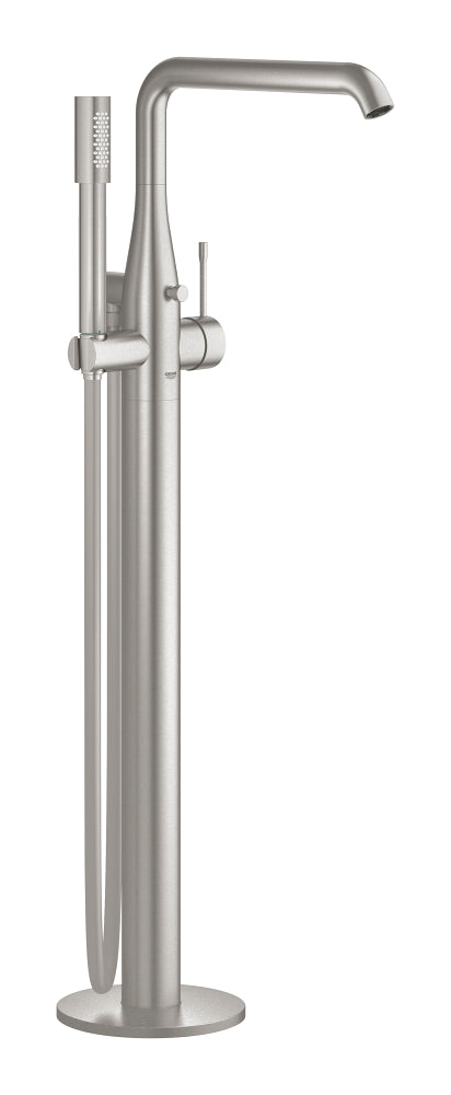 Grohe Essence Yerden Küvet Bataryası (Sıva Üstü Grubu), Paslanmaz Çelik - GROHE 25248DC1
