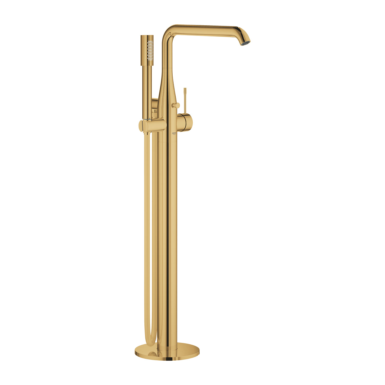 Grohe Essence Yerden Küvet Bataryası (Sıva Üstü Grubu), Altın