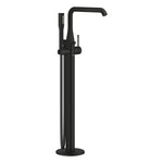 Grohe Essence Yerden Küvet Bataryası (Sıva Üstü Grubu), Hayalet Siyah - alternatif görünüm - GROHE 25248KF1
