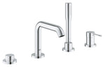 Grohe Essence Dört Delikli Ankastre Küvet Bataryası (Sıva Üstü Grubu) - GROHE 25251001