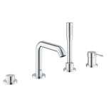Grohe Essence Dört Delikli Ankastre Küvet Bataryası (Sıva Üstü Grubu) - alternatif görünüm - GROHE 25251001