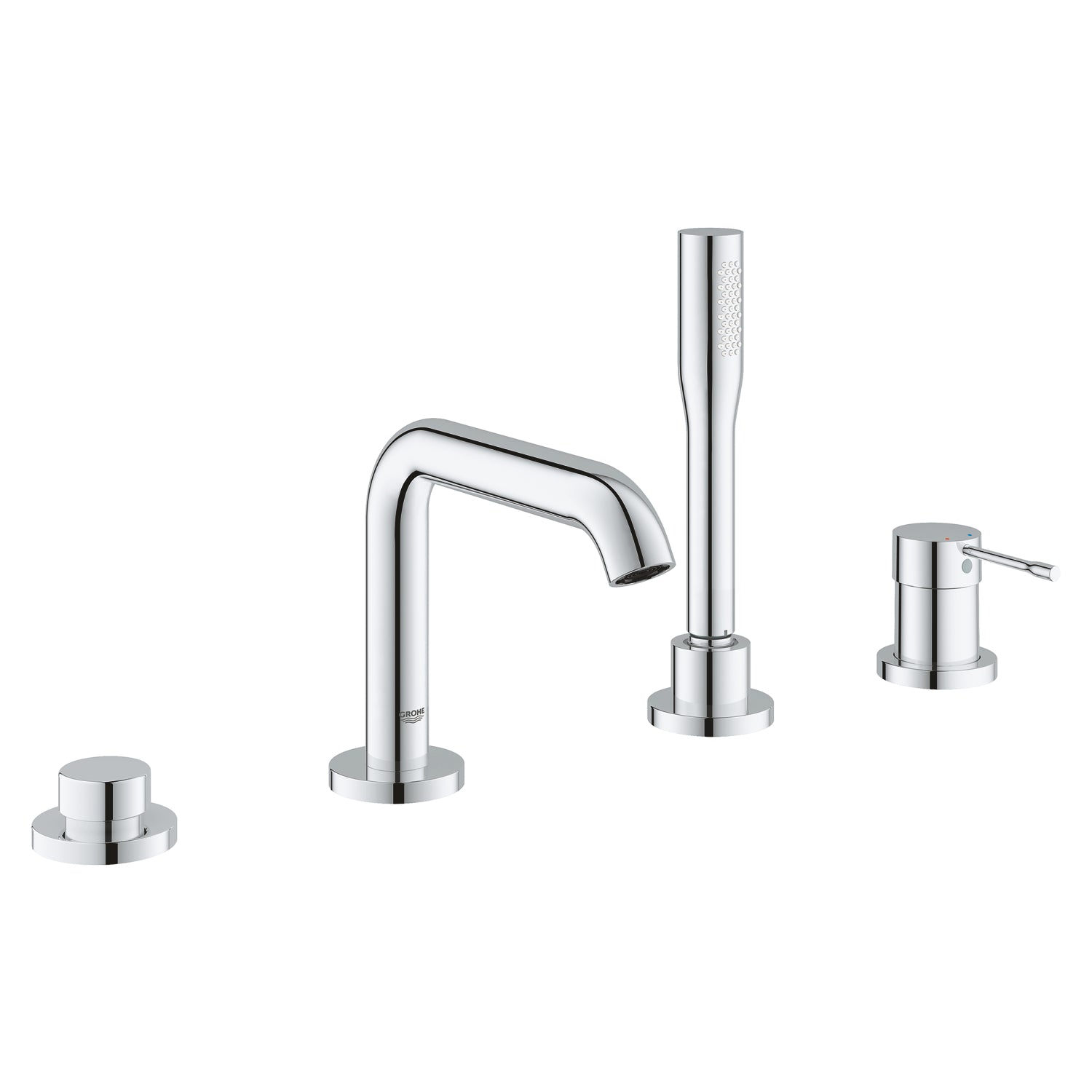 Grohe Essence Dört Delikli Ankastre Küvet Bataryası (Sıva Üstü Grubu) - alternatif görünüm - GROHE 25251001