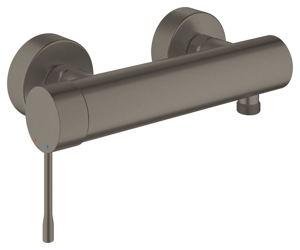 Grohe Essence New Duş Bataryası, Fırçalı Sert Grafit - GROHE 25252AL1