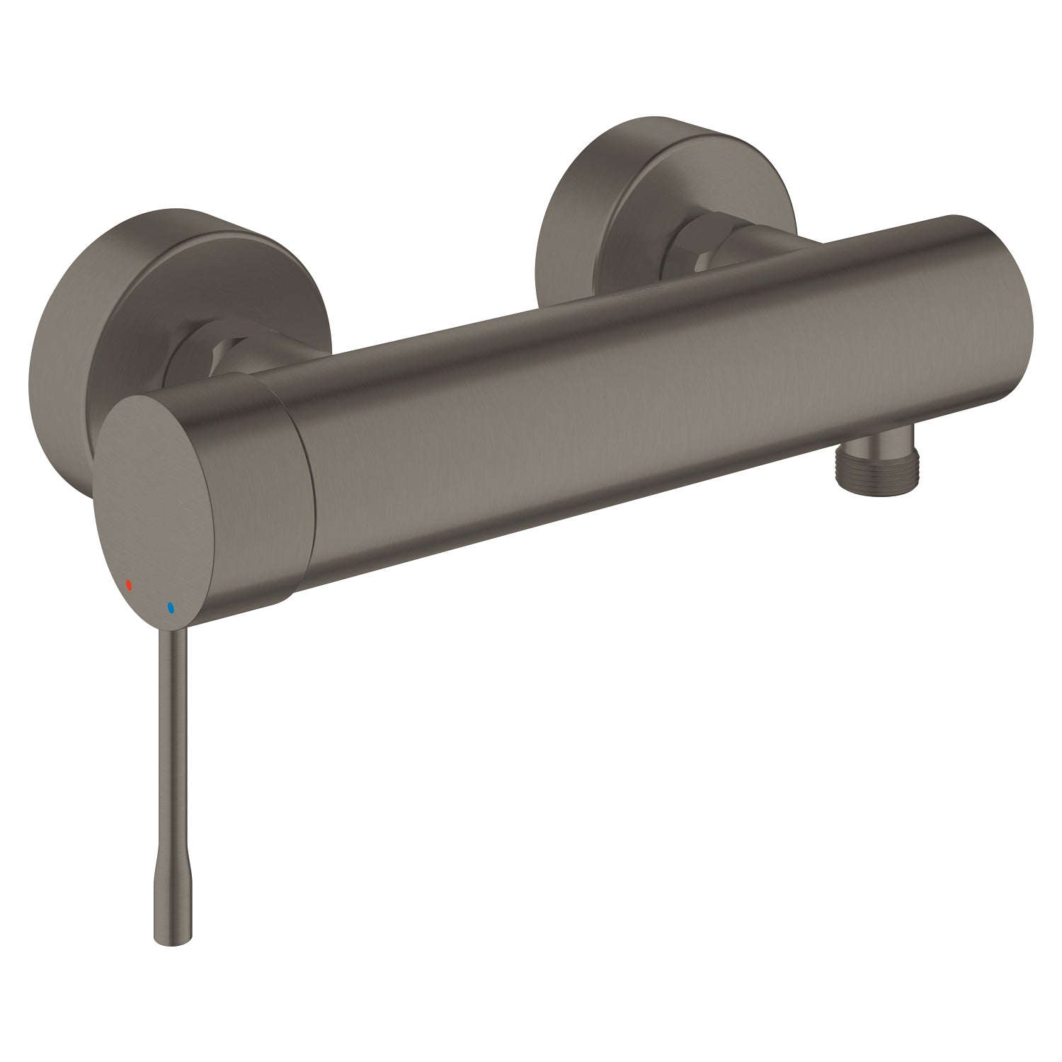 Grohe Essence New Duş Bataryası, Fırçalı Sert Grafit - alternatif görünüm - GROHE 25252AL1