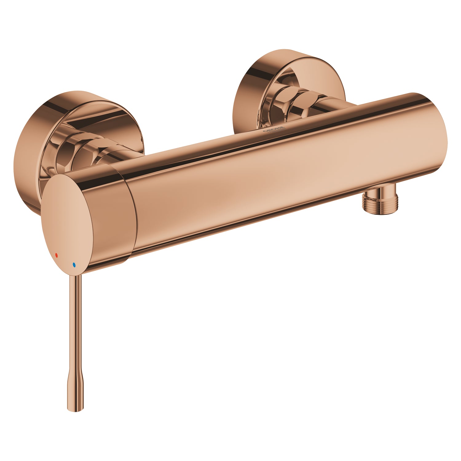 Grohe Essence New Duş Bataryası, Bakır - alternatif görünüm - GROHE 25252DA1